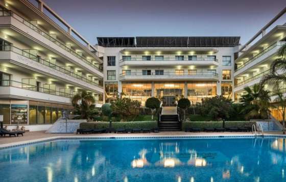 Profesional Horeca, piscina del Hotel Sun Palace Albir & Spa