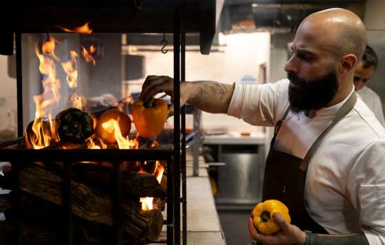 Profesionalhoreca, el chef Lucas Bustos en Gurisa Madrid