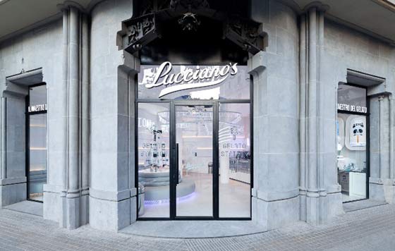 ProfesionalHoreca, heladería Lucciano’s