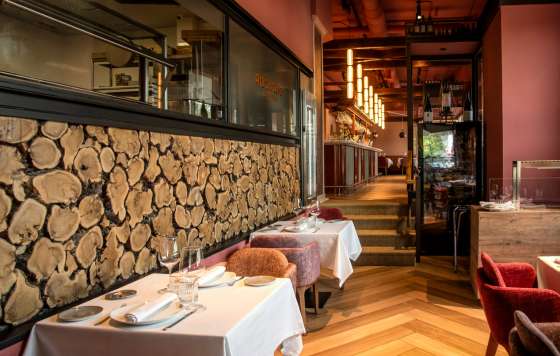 Profesionalhoreca, sala del restaurante Rocacho Valdebebas