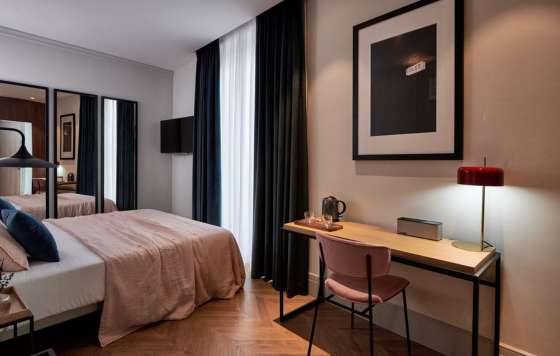 Profesional Horeca, habitación del ahora Room Mate Helen Berger