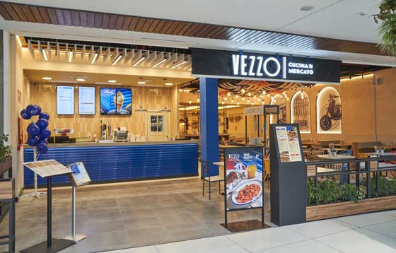 ProfesionalHoreca, local de Vezzo en un centro comercial