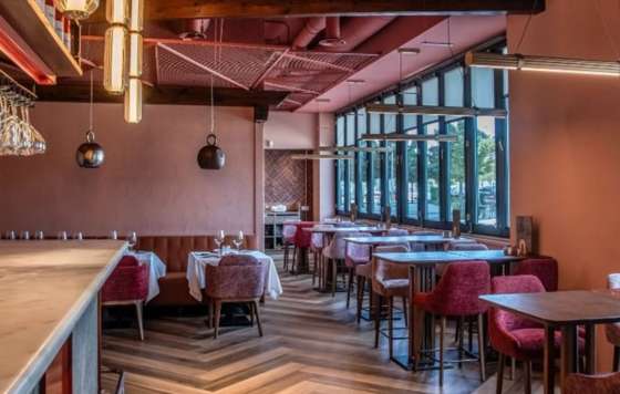 Profesionalhoreca, sala del restaurante Rocacho Valdebebas