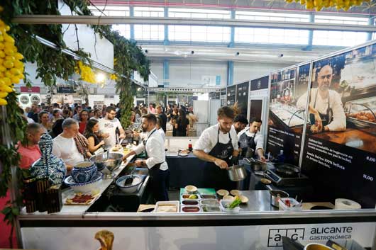 Profesionalhoreca, showcooking en Alicante Gastronómica