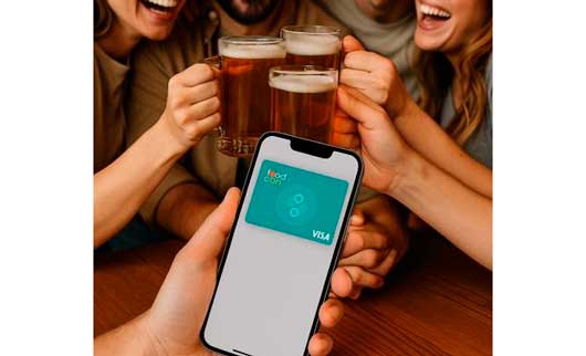 Profesionalhoreca, cashback de Foodcoin con Visa