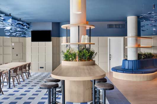 Profesional Horeca, lobby del hotel B&B Hotel Miranda de Ebro