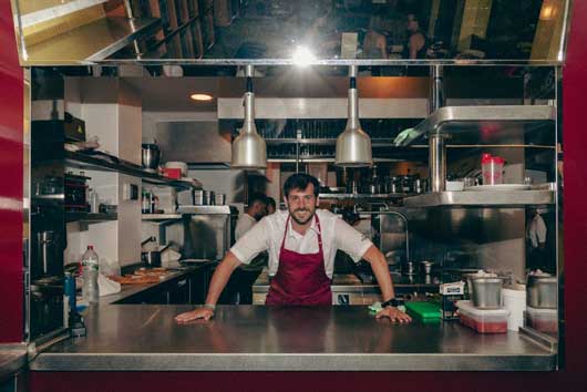 Profesional Horeca, el chef Victor Rodenas en Casa Fiero