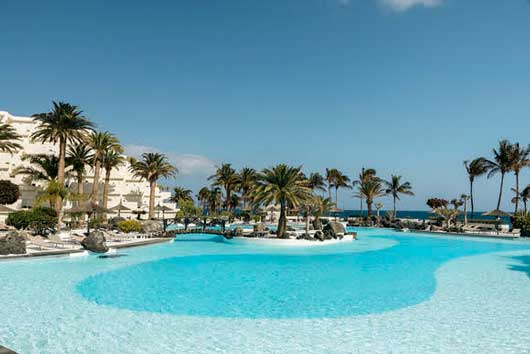 Profesionalhoreca, Piscina de Paradisus Salinas Lanzarote