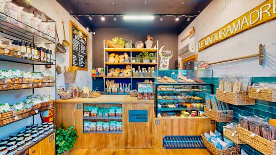 Profesionalhoreca, panadería de Levaduramadre