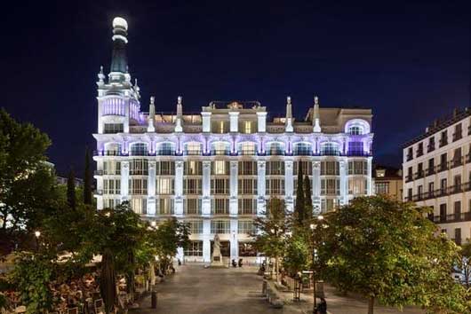 Profesional Horeca, fachada del hotel Me Madrid Reina Victoria
