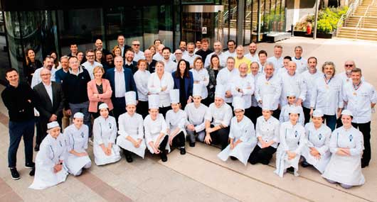 Profesional Horeca, participantes en los Trofeos del Helado 'Trophées de la Glace'