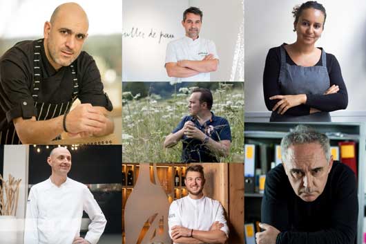 Profesionalhoreca, chefs participantes en Andorra Taste 2025