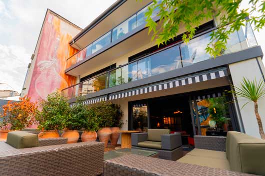 Profesional Horeca, terraza del hotel Glam Taoo