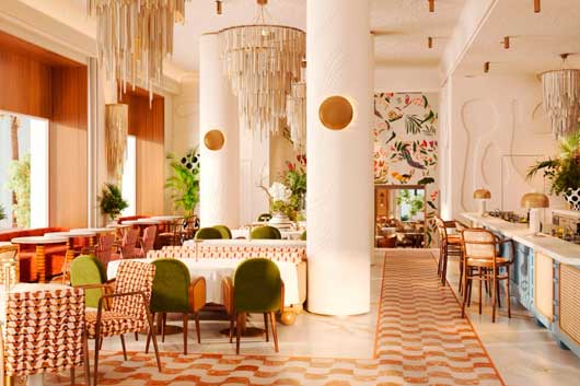 Profesionalhoreca, trstaurante Frou Frou Marbella