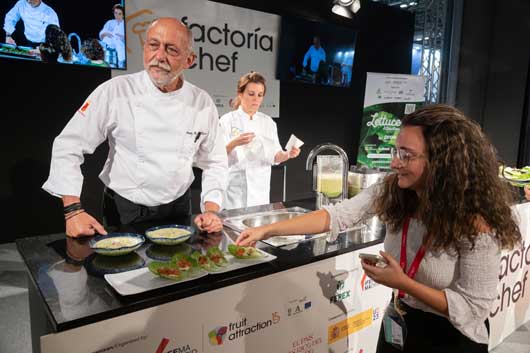 Profesionalhoreca, espacio Factoría Chef en Fruit Attraction