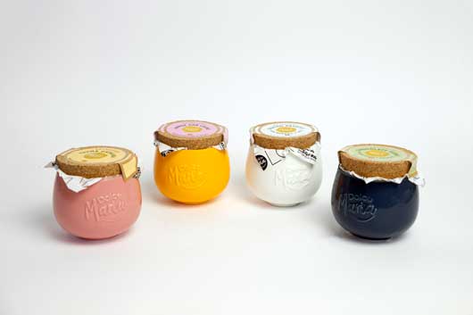 Profesional Horeca, postres en cerámica de Dolce María