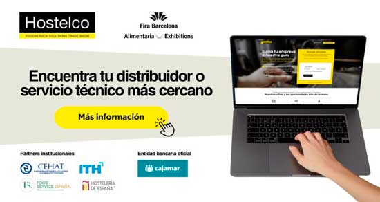 Profesional Horeca, Guía de Distribuidores de Hostelco