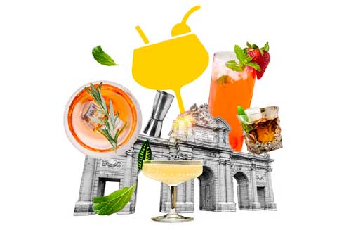 Profsionalhoreca, logo de Madrid Cocktail Week