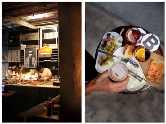 Profesional Horeca, Barra de sushi y tapas de Tapas Lobito