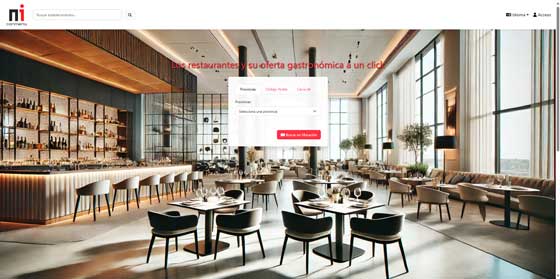 Profesionalhoreca, home de ConMenu.com