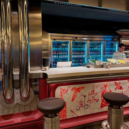 Profesionalhoreca, refrigerador Wondercool en el Bernabéu