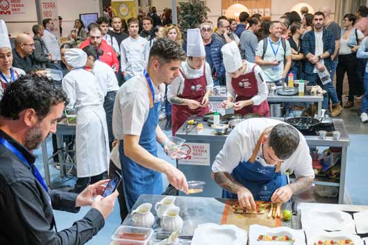 Profesionalhoreca, Concurso Nuevos Talentos Mediterráneos, en la feria Gastrónoma