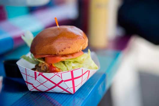 Profesionalhoreca. hamburguesa, listo para comer