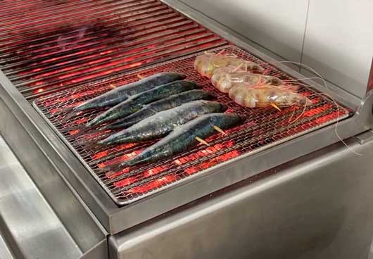 Profesionalhoreca, parrilla de malla PIra
