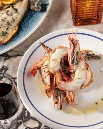 Profesionalhoreca, plato de Barlume Marbella