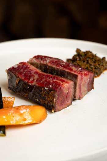 Profesionalhoreca, plato de carne en Guisa Madrid