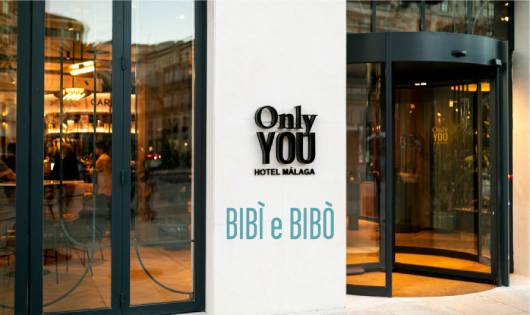 Profesional Horeca, gelatería y cafetería Bibì e Bibò en Only You Hotel Málaga