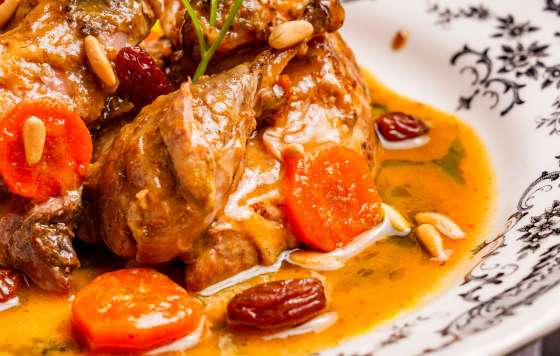 ProfesionalHoreca- perdiz a la toledana, Barbudo tapas, bar Madrid