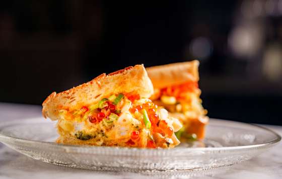 Profesional Horeca- bocadillo de navajas en Barbudo Madrid