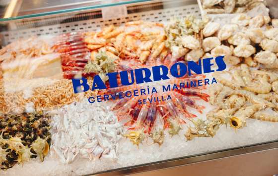 Profesionalhoreca, marisco de la cervecería Baturrones, en Sevilla