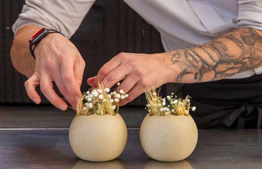 Profesional Horeca, participante en el Concurso Nacional de Pinchos y Tapas Ciudad de Valladolid, concursos profesionales