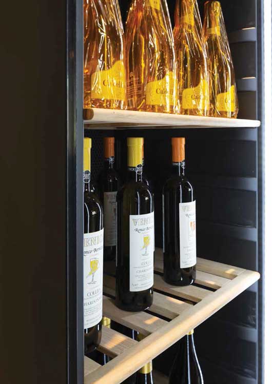 Profesional Horeca, vinoteca Wine Line de Electrolux Professional 