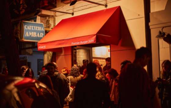 Profesional Horeca, inauguración de una hamburguesería Pink's