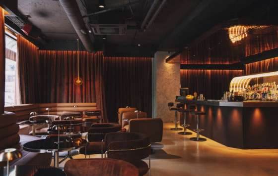 Profesional Horeca, interior de la coctelería Snake Bar, en Madrid