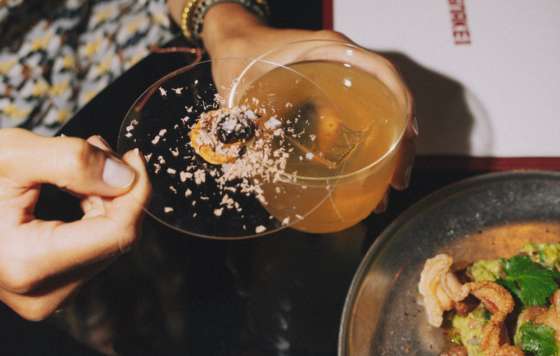 Profesional Horeca, cóctel de Snake Bar, en Madrid 