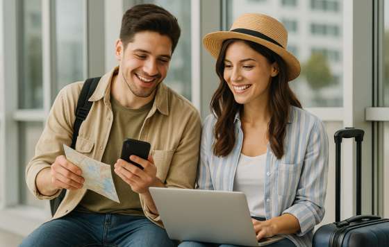 ProfesionalHoreca- buscando viajes on-line, La IA redefine la visibilidad digital en el turismo