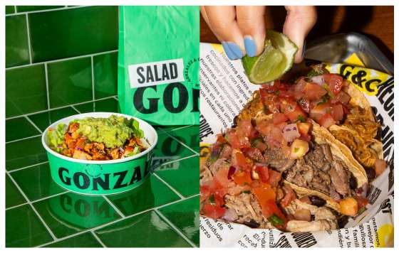 ProfesionalHoreca- platos de González & Co, comida tex-mex, cadena catalana de restaurantes