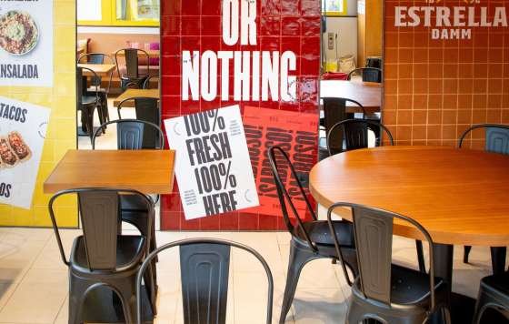 ProfesionalHoreca- local en Sant Cugat del Vallès de la cadena González & Co, comida tex-mex, 