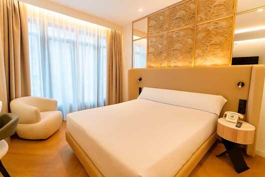 Profesionalhoreca, habitación del hotel petit Palace Chueca