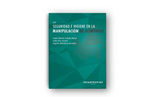 ProfesionalHoreca, libro Seguridad e higiene en la manipulación de alimentos