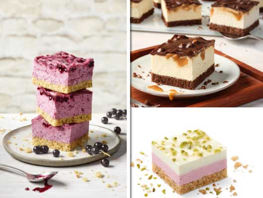 Profesional Horeca, planchas de nata de Erlenbacher