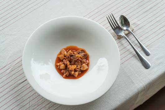Profesional Horeca, Callos a la asturiana en Texu