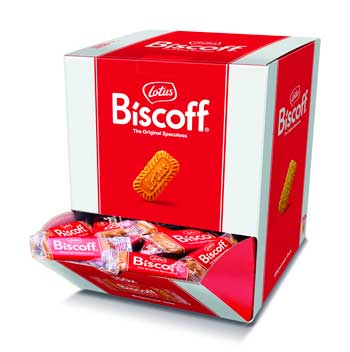 Profesionalhoreca, dispensador de galletas Biscoff 