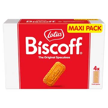 Profesionalhoreca, galletas Biscoff en Maxi Pack de 1 kg