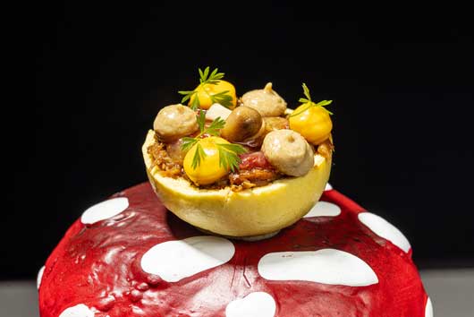 Profesional Horeca, pintxo del Campeonato de Euskadi y Navarra de Pintxos