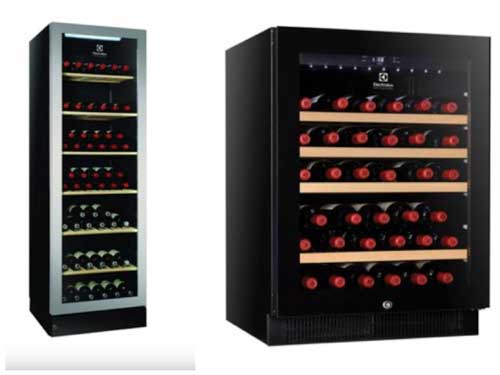 Profesional Horeca, vinotecas Wine Line de Electrolux Professional 